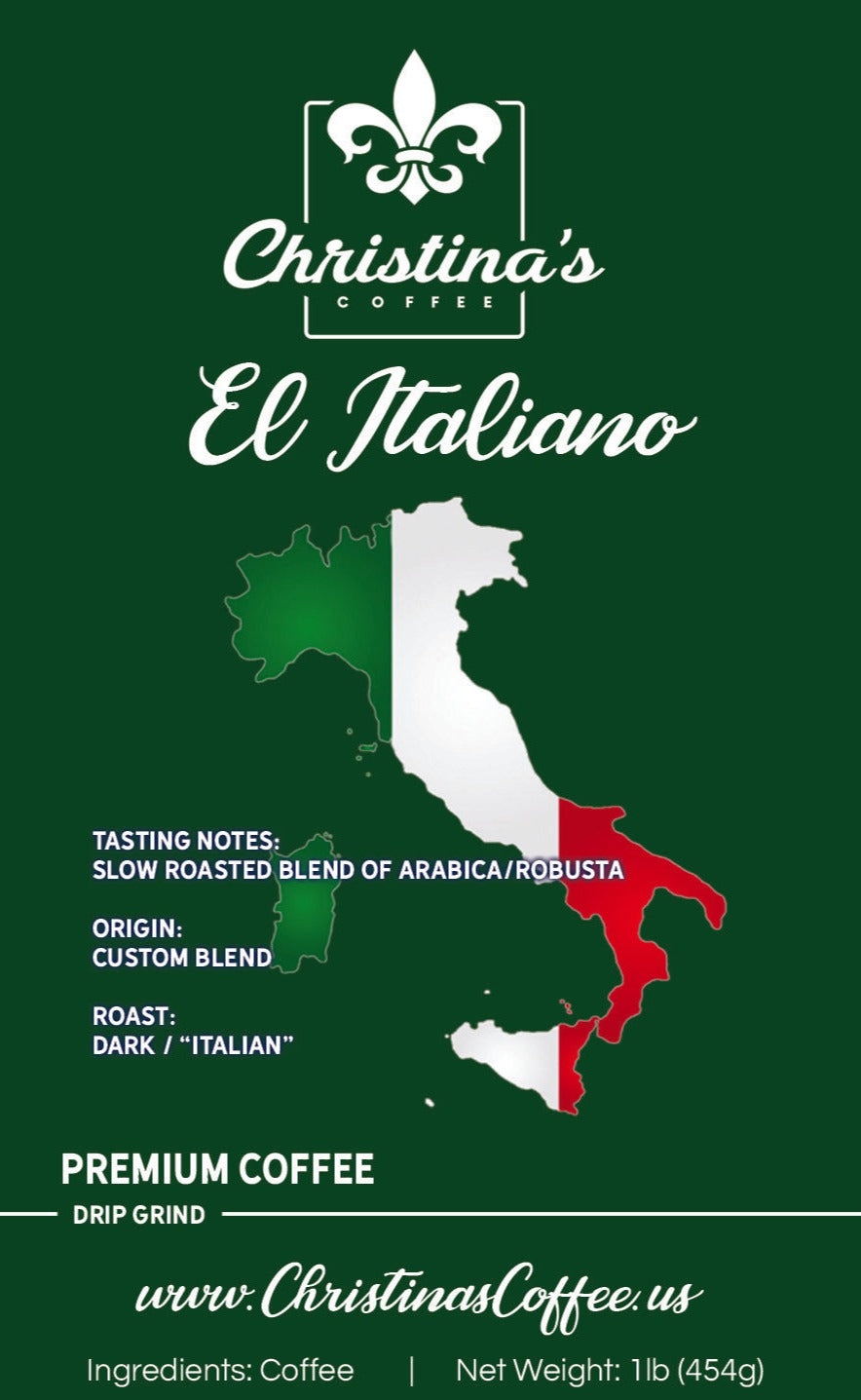 El Italiano - Italian Dark Roast Blend