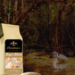 Christina's Coffee Bayou Blend product shot with New Orleans inspiration